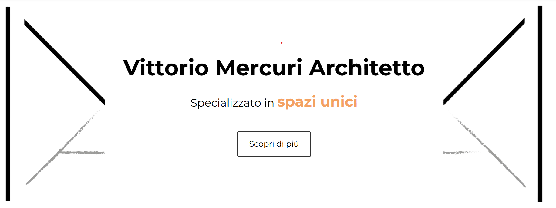Vittorio Mercuri Architetto - Homepage - Sito Web Portfolio